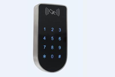 China Touch Keypad Password  Keyless Cabinet Locking System With Number Digital Electronic Locker Fitness Center Support for sale