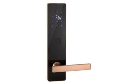 China Cerradura de puerta inalámbrica de la seguridad de Lora Wifi con el material teledirigido del acero inoxidable 304 de Bluetooth en venta