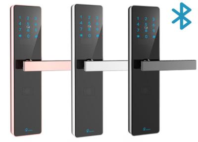 China Cerradura de puerta inalámbrica de la contraseña de Bluetooth de la cerradura de puerta de la seguridad de Wifi del hotel o de la escuela/del control elegante del APP del teléfono en venta