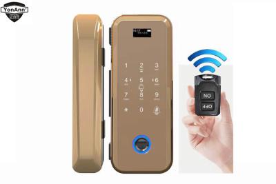 China Office Mobile App Biometric Fingerprint Door Lock System With Remote Control for sale