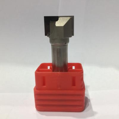 China Router Bits For Wood Hot Sale PCD Woodworking Router Bits Cleaning Bottom Straight Cutter for sale