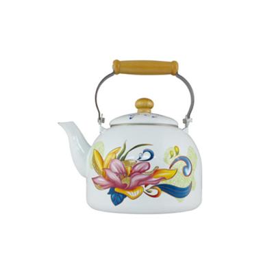 China 2019 viable best-selling 2.5L (2500ml) enamel kettle manufacturer for sale