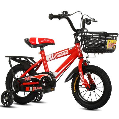 China 16 inch steel kids bike fashion boy mountain bike with fender made in china for sale