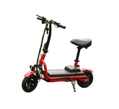 China Lightweight carbon steel folding electric bicycle has a strong endurance and is easy to use suitable for adults for sale