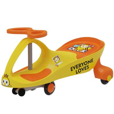 China Best selling plastic ride on car sliding baby swing car/cheap car/kids swing ride on toys twist car for sale for sale