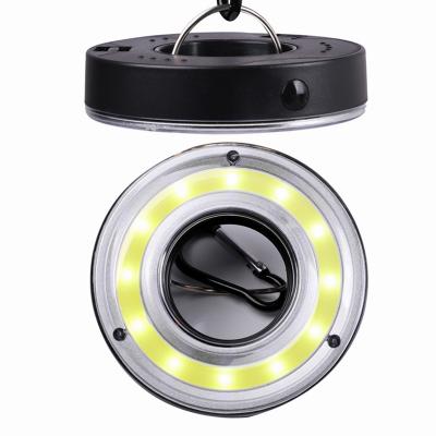 China Factory Supply Portable Led Hanging Camping Light Hook Flashlight Tent Light Lamp Emergency Light for sale