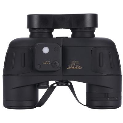 China Waterproof Binoculars 7x50 10x50 12x50 Watch Telescope Civilian Rangefinder Hunting Watch with for sale