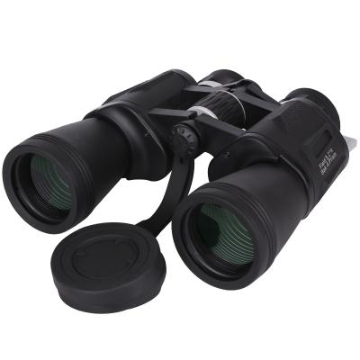 China High Power Outdoor Binoculars Outdoor Activities Tourism Fit 20x50 Blade Binocular Low Light Night Vision Non-infrared Binoculars for sale