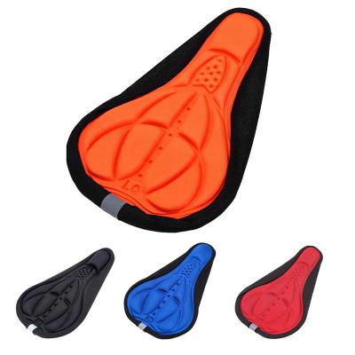 China 2021 Comfortable Good Quality Cycling Accessories Bike Seat Cover Mountain Road 3D Color Cushion for sale