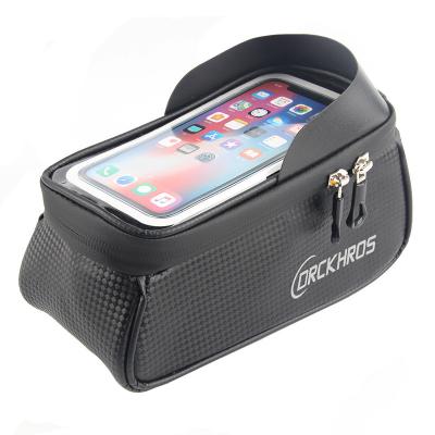 China Waterproof 2021 Manufacturers Supply Cycling Accessories Bike Waterproof Phone Holder Bike Phone Bag From China for sale