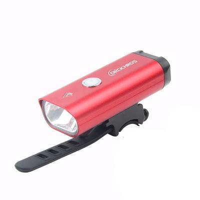 China Multifunctional Bicycle Safety Warning Light Usb Flashlight Flashlight Charging Mountain Bike Outdoor Supplies Bike Headlamp for sale