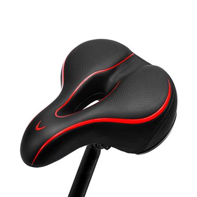 China Direct Selling Comfortable High Quality Bicycle Accessories Ease Cushion Seat Mountain Bike Seats for sale