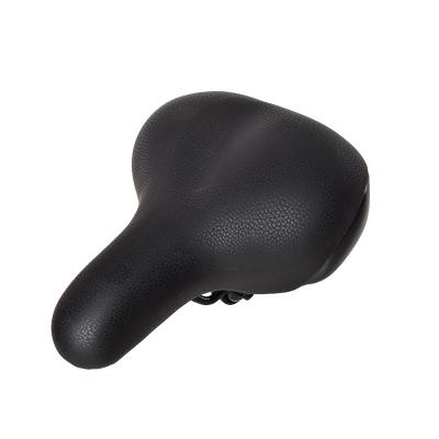 China Comfortable Premium Quality Fashion Two Colors Bike Accessories 2021 Ordinary Mountain Road Bike Saddle for sale