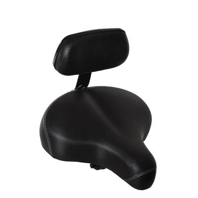 China 2021 Factory Wholesale Good Quality Comfortable Electric Bike Cushion Electric Bike Accessories With Backrest for sale