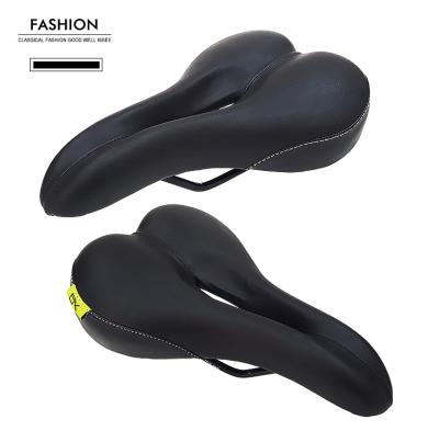 China Comfortable Factory Supply Nice Quality Three Colors Mountainbike Accessories Bike Tools Retro Bike Saddle for sale