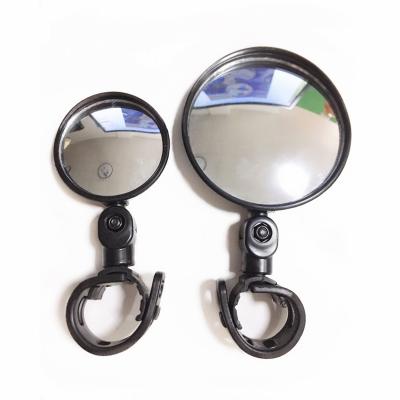 China 2021 Bike Quality Factory Supply Interesting 360 Degree Adjustable Safet Handle Rearview Cheap Round Mirrors For All Bikes for sale