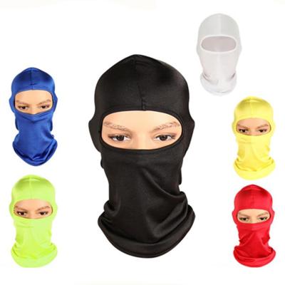 China Multicolor Soft Riding Dustproof Headgear Windproof Face Mask Sunscreen Outdoor Windproof Face Mask Bike Motorcycle Gear for sale