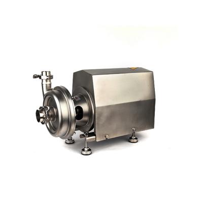 Chine Food And Beverage Industry Food Grade Impeller Centrifugal Pump With ABB Motor For Dairy Products à vendre