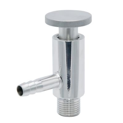 Chine Sanitary Stainless Steel Ordinary Sampling Valve With Thread End 1 1/2