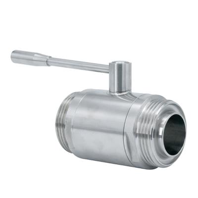 China Ball Valve General Stainless Steel Ball Valve Heat Resistant Chemical Resistant Ball Valve Te koop