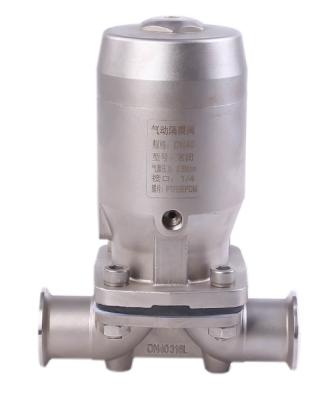 China General sanitary stainless steel diaphragm valve diaphragm valve for pneumatic cheap price triclamp Te koop