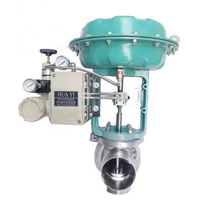 China Pneumatic Hygienic Beverage Pressure Relief Welded End Control Safety Valve With Metal Actuator for sale