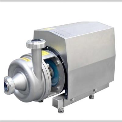 China Food Grade General Sanitary Centrifugal Pump With Closed Impeller for sale