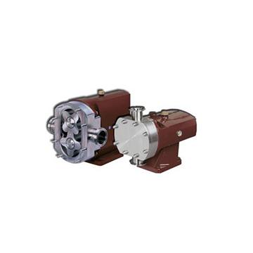 China Hygienic-sanitary Irrigation and Agriculture Stainless Steel SS304 SS316L Food Grade Rotor Lobe Rotary Pump Te koop