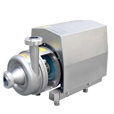 China Sanitary Irrigation And Agriculture Stainless Steel Self-priming Centrifugal Pump For CIP System Te koop