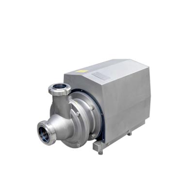 China Food And Beverage Hygienic Stainless Steel Vacuum 2.2KW Self Priming Pump Te koop