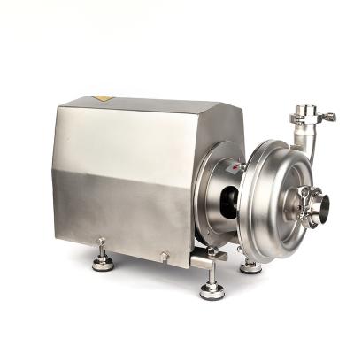 China Food Grade Metering Sanitary Centrifugal Pump For Beverage Beer for sale