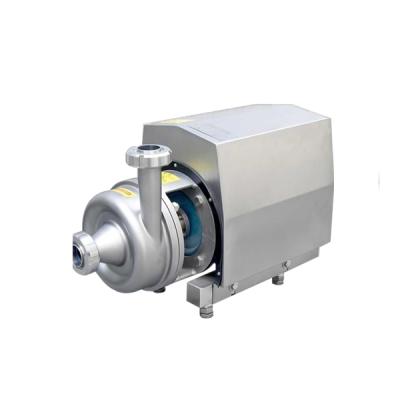 China KSCP-5-0.75 Food and Beverage Industry Stainless Steel Food Grade Milk Centrifugal Pump with Open Impeller for sale