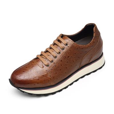 China Height Increasing Stylish New Design Height Increasing Wedding Genuine Leather Shoes For Men for sale