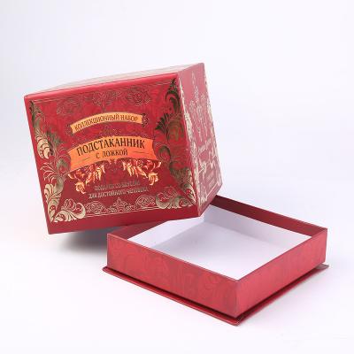 China Recyclable Lid And Base Box For Luxury Perfume Bottle With Box Packaging With Velvet Insert Mens Perfume for sale