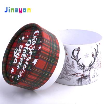 China Wholesale Recyclable Jinayon Cardboard Christmas Gift Paper Box Candle Paper Tube Packaging for sale