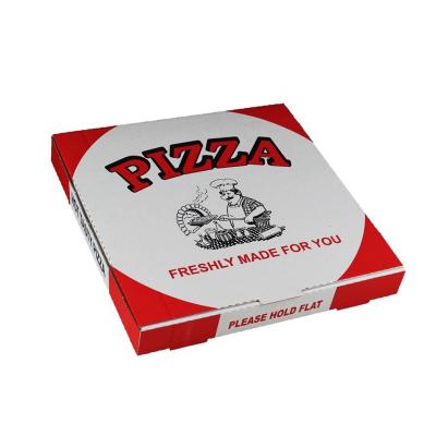 China Disposable Custom Pizza Boxes Octagonal Pizza Boxes Delivery Corrugated Pizza Packing Box for sale