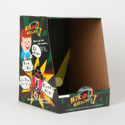 China Recyclable Paper Display Cardboard Promotional Associates For Display Stand PDQ Paper Display Box for sale