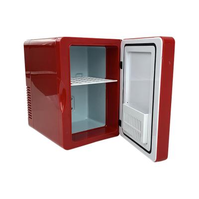 China 2022 Hotel Sell Well Cosmetic Refrigerator Makeup Mini Fridge For Cosmetics Refrigerator for sale