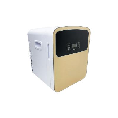 China Portable Hotel Popular Hot Selling Mini Fridge Cosmetic Makeup Mini Car Refrigerator Mini Fridge for sale