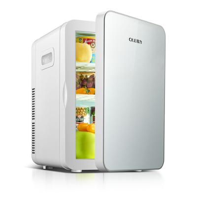 China New Arrivals China Good Quality Hotel Dual Use Home Electronic Mini Refrigerator for sale