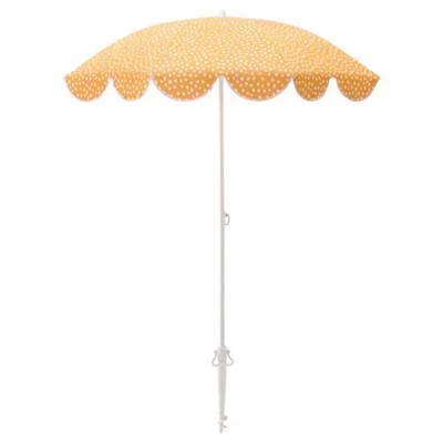 China Modern High Quality Custom Design Parasol Beach Umbrella Outdoor Drinking Beach Umbrella for sale