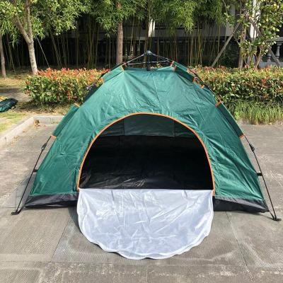 China Camouflage/Field Outdoor Game Outdoor Beach Sunscreen Folding Automatic Instant Camping Tent for sale