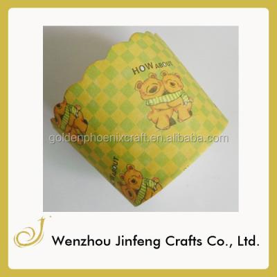 China Disposable greaseproof baking cup for sale