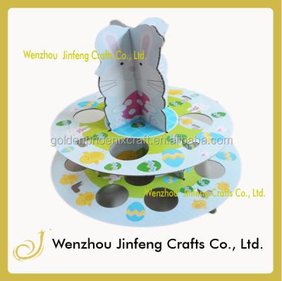 China Europe Easter Egg Design Holiday Cupcake Stand Covers for sale