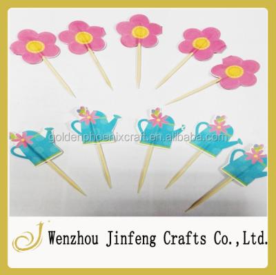 China New design biodegradable toothpick flag for party for sale