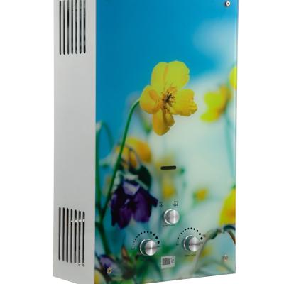 China New Modern Design Hotel Caravan Gas Water Heater Golden Supplier Gas Portable Water Heater Parts for sale