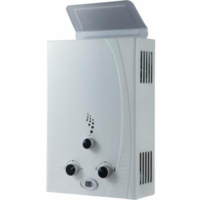 China Hotel Low Price High Quality Caravan Tending Products Geyser Price Al Gas Water Heater for sale