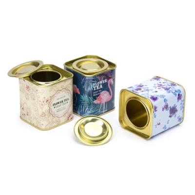 China Gift & Solid Cube Tin Box Perfume Bottle Metal Souvenir Metal Packaging Boxes in Craft China Supplier for sale