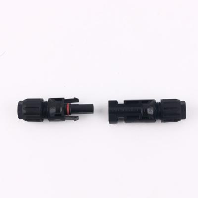 China Wholesale 1000v PV Solar Panel Easy Male Female Waterproof Cable Connector for sale