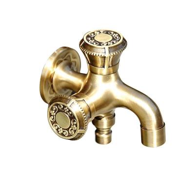 China Hot Sale Brass Floor Stand Faucets Factory Wholesale Price Irregularity Outdoor Gold Faucet Sink Faucet for sale